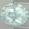 0.88 Ct. Natural Light Blue Aquamarine Unheated Brazil