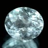0.87 Ct. Natural Light Blue Aquamarine Unheated Brazil