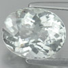 Light Blue Aquamarine 3.31 Ct. Oval 11.1 x 9 Mm Natural Gemstone Unheated Brazil