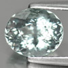 1.84 Ct. Oval Shape Natural Light Blue Aquamarine Gemstone