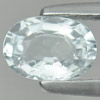 0.81 Ct. Oval Shape Natural Light Blue Aquamarine Brazil
