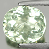 Unheated 2.10 Ct. Natural Light Green Aquamarine