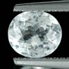 0.96 Ct. Oval Natural Light Blue Aquamarine Unheated