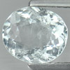 1.12 Ct. Oval Shape Natural Light Blue Aquamarine Unheated