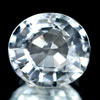0.74 Ct. Oval Natural White Aquamarine Unheated Brazil