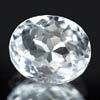0.76 Ct. Oval Natural Light Blue Aquamarine Unheated Brazil