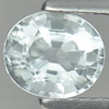 0.96 Ct. Oval Natural Light Blue Aquamarine Unheated Brazil