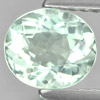 1.01 Ct. Oval Natural Light Green Aquamarine Unheated