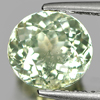 2.16 Ct. Oval Natural Light Green Aquamarine Unheated