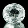 1.86 Ct. Oval Natural White Aqumarine Brazil Unheated