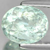 1.35 Ct. Oval Natural Gem Light Blue Aqumarine Unheated