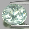 2.20 Ct. Oval Natural Light Blue Aqumarine Unheated