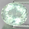 1.85 Ct. Oval Natural Light Blue Aqumarine Unheated