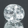 1.45 Ct. Oval Natural White Aqumarine Unheated Brazil