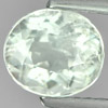 1.42 Ct. Oval Natural White Aqumarine Unheated Brazil