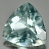 1.81 Ct. Trilliant Natural White Aqumarine Unheated Gem