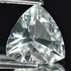 1.56 Ct. Trilliant Natural White Aqumarine Unheated Gem