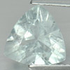 Unheated 1.54 Ct. Trilliant Gem Natural White Aqumarine