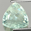 Unheated 2.62 Ct. Natural Light Blue Aqumarine Brazil