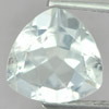 Unheated 1.97 Ct. Trilliant Natural White Aqumarine Gem