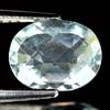 Unheated 1.61 Ct. Natural Light Blue Aqumarine Brazil