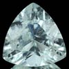 1.62 Ct. Trilliant Natural Light Blue Aqumarine Brazil