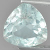1.33 Ct. Trilliant Natural Light Blue Aqumarine Brazil