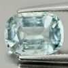 1.85 Ct. Cushion Natural Light Blue Aqumarine Brazil