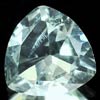 1.23 Ct. Trilliant Natural Light Blue Aqumarine Brazil