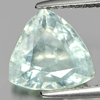 2.34 Ct. Trilliant Natural Light Blue Aqumarine Brazil