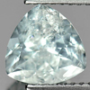 1.38 Ct. Trilliant Natural Light Blue Aqumarine Brazil