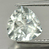 1.46 Ct. Trilliant Shape Natural White Aqumarine Unheated