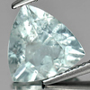 Unheated 1.69 Ct. Natural Light Blue Aqumarine Brazil
