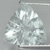 Unheated 1.56 Ct. Trilliant Natural Gem White Aqumarine Brazil