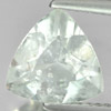 1.51 Ct. Trilliant Natural White Aqumarine Unheated Gem