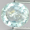 Unheated 1.20 Ct. Oval Natural Gem Light Blue Aqumarine