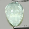 2.32 Ct. Pear Natural Gem Light Blue Aqumarine Unheated