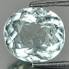1.62 Ct. Oval Natural Gem Light Blue Aqumarine Unheated