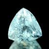 1.60 Ct Trilliant Natural Light Blue Aqumarine Unheated