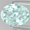 1.67 Ct. Oval Natural Gem Light Blue Aqumarine Unheated