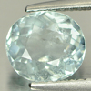 Unheated 1.44 Ct. Oval Shape Natural Gem Light Blue Aqumarine