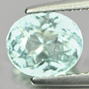 1.36 Ct. Oval Shape Natural Gem Light Blue Aqumarine Brazil