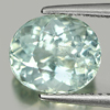 Unheated 2.84 Ct. Oval Natural Light Blue Aqumarine Gem