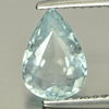 Unheated 1.31 Ct. Natural Light Blue Aquamarine Pear Shape Gemstone