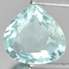 1.25 Ct. Pear Shape Natural Light Blue Aquamarine Unheated