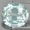 0.53 Ct. Charming Natural Gem Light Blue Aquamarine Oval Shape Unheated