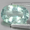 1.81 Ct. Oval Shape Natural Light Blue Aquamarine From Brazil Unheated