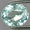 0.98 Ct. Seductive Oval Cut Natural Light Blue Aquamarine Gemstone 0.98 Ct. Seductive Oval Cut Natural Light Blue Aquamarine Gemstone