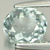 1.01 Ct. Oval Shape Natural Light Blue Aquamarine Gemstone 1.01 Ct. Oval Shape Natural Light Blue Aquamarine Gemstone