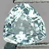 Blue Aqumarine 1.04 Ct Trilliant 6.8 x 6.8 x 4.4 Mm. Natural Unheated Gemstone Blue Aqumarine 1.04 Ct Trilliant 6.8 x 6.8 x 4.4 Mm. Natural Unheated Gemstone